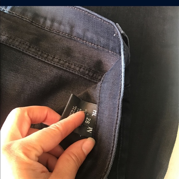 Joe jeans midrise skinny . Size 26. And  Kelsi Dagger boots 7.5.  Fit great. - Picture 2 of 5